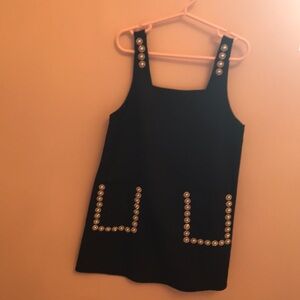 Zara over dress size 7 with pearls and crystals
